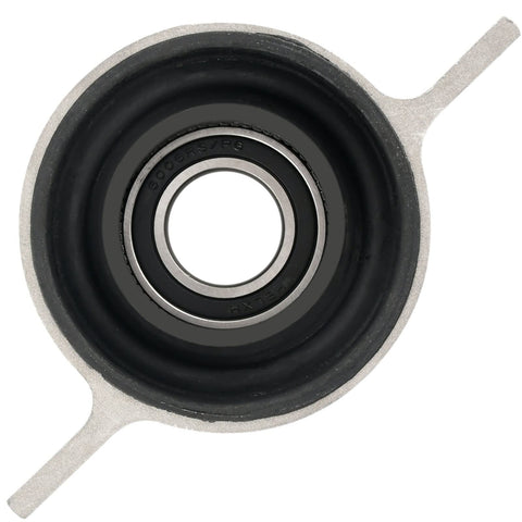 Top view of BMW Drive Shaft Center Support Bearing Carrier for 128i 135i 228i 230i 320i 323i 325i 325xi 328d 328i 328xi