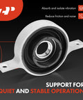 Beefed Up Driveshaft Center Support Bearing Carrier For BMW SUVs X5 X3 X6 X4 2007 Through 2018 Replacement Propshaft Mount