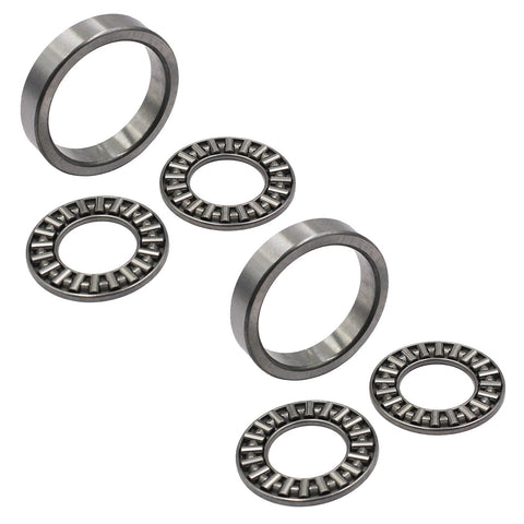 Dual Vanos Anti Rattle Kit With Needle Bearings For BMW 1998 2006 M52tu M54 M56 Six Cylinder Engines, includes bushings and bearings