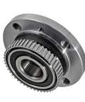 2 Front Wheel Bearing And Hub Assembly With ABS Sensor For BMW E30 1984 Through 1991 318i 318is 325e 325i 325is Front Pair 4 Lug Tone Ring ABS Compatible