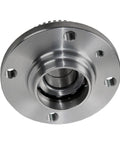 2 Front Wheel Bearing And Hub Assembly With ABS Sensor For BMW E30 1984 Through 1991 318i 318is 325e 325i 325is Front Pair 4 Lug Tone Ring ABS Compatible