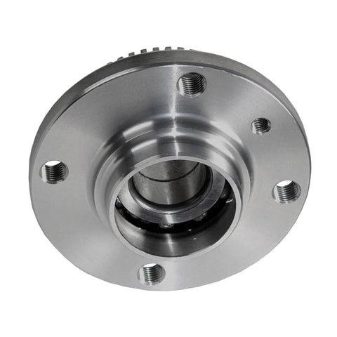 2 Front Wheel Bearing And Hub Assembly With ABS Sensor For BMW E30 1984 Through 1991 318i 318is 325e 325i 325is Front Pair 4 Lug Tone Ring ABS Compatible