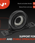 Driveshaft Center Support Bearing For BMW E38 740i 750iL Series Models 1995 1997 1998 1999 2000 2001 Replacement Carrier Bearing