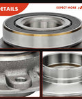 Close-up of Two Pack Front Wheel Bearing And Hub Assembly For BMW E38 740i 1995 1997 2001, 740iL 1995 2001, And 750iL 1995 2001