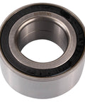 Front Wheel Hub Bearing for BMW E60, durable OEM style, close-up of driver and passenger side front hubs replacement kit.