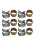 Six Piece Eccentric Shaft Camshaft Needle Bearing Set For BMW No Fuss Direct Replacement 11377615379 metal and plastic parts