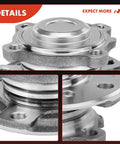 Close-up of Front Wheel Bearing And Hub Assembly Without Wheel Stud For BMW 2012-2016 320i 328d 328i 335i 340i Gran Coupe