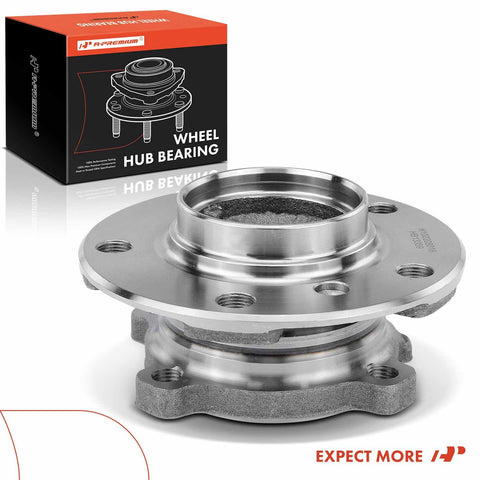 Front Wheel Bearing And Hub Assembly Without Wheel Stud For BMW 2012-2016 320i 328d 328i 335i 340i Gran Coupe