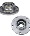 Front Wheel Bearing Hub Assembly Set For BMW Z4 Z3 M3 750iL 840Ci 850i 540i 535i 525i 330i 328is 325Ci 318Ti 320i 2 Piece