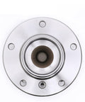 Top view of BMW Front Wheel Bearing Hub Assembly Set Of 2 For 2008 Through 2013 128I 135I 2006 Through 2011 323I 328I 2007 Through 2012 335I