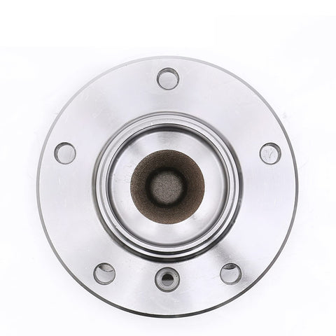 Top view of BMW Front Wheel Bearing Hub Assembly Set Of 2 For 2008 Through 2013 128I 135I 2006 Through 2011 323I 328I 2007 Through 2012 335I