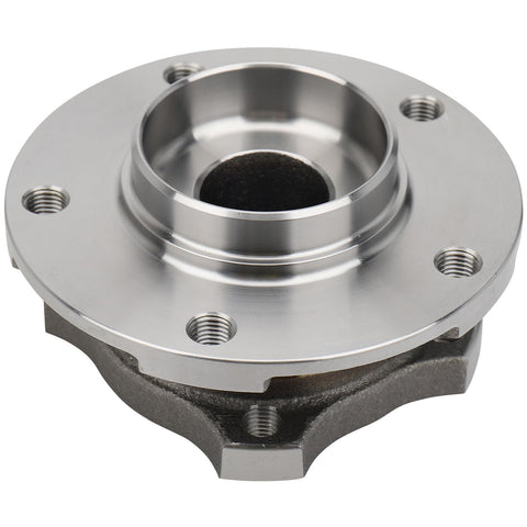 Front Wheel Hub and Bearing Assembly for BMW E60 E63 5 Series and 6 Series Pair Fits 2004 2016 Models Replace BR930396
