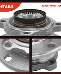 Bolt On Front Wheel Bearing And Hub Assembly For BMW All Wheel Drive Models 2013 To 2016 Including 228i xDrive 320i xDrive 328d