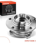 Front Wheel Bearing And Hub Assembly For BMW 745i 745Li 750i 750Li 760i 760Li Alpina B7 2002 to 2008 Direct Fit OEM Replacement