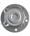 Top view of Pair Of Front Wheel Hub Bearing Assemblies Replacement For 2006 2013 BMW 1 Series 128i 135i 135is 328i 323i 325i 325ci Front Wheel Bearing Kit For 3.0L Inline Six Engines