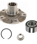 Front Wheel Hub Bearing Kit Left Or Right For BMW 325Xi 330Xi 328Xi 335Xi 328i Xdrive 335i Xdrive 2006-2013 Includes Retaining Ring and Nut