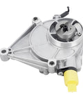 Premium Direct Replacement Brake Vacuum Pump For BMW And Mercedes Vehicles 2010 To 2018 Fitment For BMW X1 X3 X4 125i 328i 528i 320i Z4 And Mercedes C Class E Class CLS GLK OE Replaces 2762300065