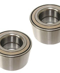 NT513106 Rear Wheel Bearings Pair for BMW 3 Series Z3 Z4 and Porsche 911 Boxster With OE Quality, metal hubs visible
