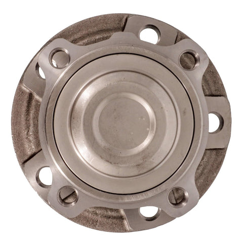Front view of Rear Wheel Bearing And Hub Assembly For BMW 3 Series 2012-2021 Without ABS OE Direct Replacement