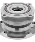 Front view of Premium Heavy-Duty Rear Wheel Hub Bearing Assembly Fits BMW X5 2007-2018 Non M Models And BMW X6 2015-2019