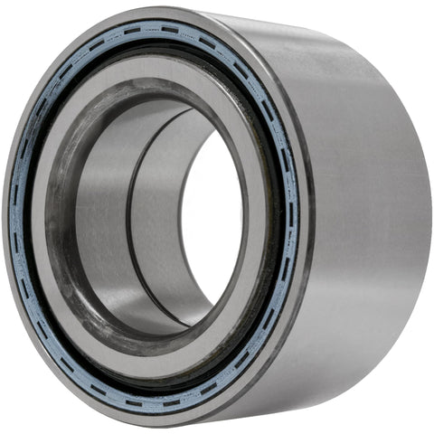 Beefed Up Rear Wheel Bearing WH800069 for BMW 2012 to 2021 shown with durable steel construction, pre-lubricated and sealed design.