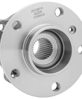 Premium Heavy-Duty Rear Wheel Hub Bearing Assembly for BMW X5 2007-2018 and BMW X6 2015-2019, front view