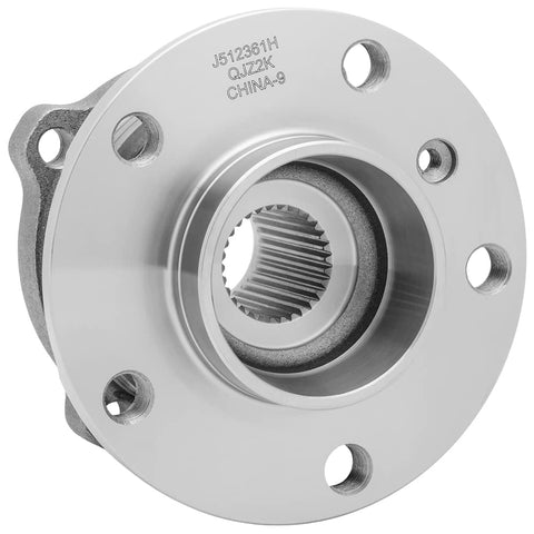 Premium Heavy-Duty Rear Wheel Hub Bearing Assembly for BMW X5 2007-2018 and BMW X6 2015-2019, front view