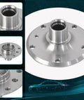 Rear Wheel Hub And Bearing Kit For BMW 3 Series 2005 2013 325i 328i Left And Right Two Piece Set With Six Bolts Without ABS