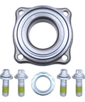 BMW Rear Wheel Hub Bearing Replacement For 528i 530i 535i 540i 550i 640i 650i 740i 750i XDrive 760Li Alpina M5 M6 Driver And Passenger Side