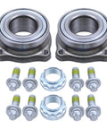 BMW Rear Wheel Hub Bearing Replacement For 528i 530i 535i 540i 550i 640i 650i 740i 750i XDrive 760Li Alpina M5 M6