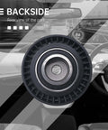 Backside view of Belt Tensioner Pulley Replacement for BMW 3 Series 1994-2008 M52 M54 M56 Engines with sealed bearing