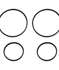 Dual Vanos Anti Rattle Kit With Needle Bearings For BMW 1998 2006 M52tu M54 M56 Six Cylinder Engines Fits E36 E39 E46 E53 gasket rings