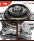 Close-up of a Front Wheel Bearing And Hub Assembly For BMW 330e xDrive 330i xDrive 530e xDrive 530i xDrive 430i xDrive