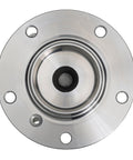 Front view of Wheel Bearing And Hub Assembly For BMW Fits 2004 2011 525i 528i 530i 535i 545i 645Ci 550i 650i Beefy Replacement