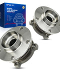 Front Wheel Bearing Hub Assembly For BMW X5 2007 To 2018 And BMW X6 2008 To 2019 Direct Fit Replacement Kit, product image with box
