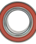 Rear Wheel Bearing And Hub Assembly Kit, 2 Piece Replacement For BMW Models Including 318i 325i 328i 323i 325Ci From 1992 To 2006 Easy Install DIY Friendly OEM Quality Upgrade, close-up view of one wheel bearing in kit.