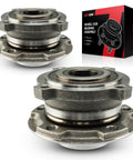 Drop-In Front Wheel Bearing Hub Assembly Kit For 2007-2018 BMW X5 And 2008-2016, 2018-2019 BMW X6, 513438 Replacement, 2-Piece Set