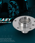 Rear Wheel Hub And Bearing Kit For BMW 3 Series 2005 2013 325i 328i Left And Right Two Piece Set With Six Bolts Without ABS