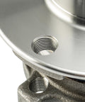 Close-up of Drop-In Front Wheel Bearing Hub Assembly Kit For 2007-2018 BMW X5 And 2008-2016, 2018-2019 BMW X6, 513438 Replacement