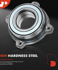 Rear Wheel Bearing And Hub Assembly For BMW X1 2012-2015 E84 Series Beefy Heavy Duty Replacement With High Load Capacity