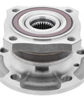 Front view of Rear Wheel Hub Bearing Assembly One Pack For BMW X3 And X4 2011 To 2017 2015 To 2018 Premium Pre Pressed Replacement