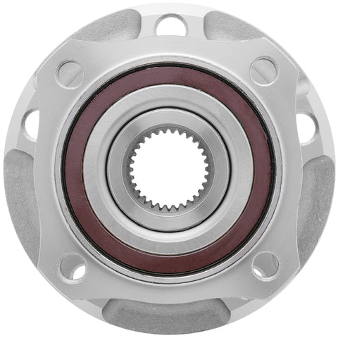 Rear Wheel Hub Bearing Assembly One Pack For BMW X3 And X4 2011 To 2017 2015 To 2018 Premium Pre Pressed Replacement For Driver Or Passenger Side