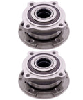 Beefed Up Front Wheel Hub Bearing Assembly 513305 for BMW X5 2007-2018 and X6 2008-2018 5 Lug AWD with ABS 2 Pack