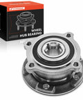 Front Wheel Bearing And Hub Assembly For BMW X5 X6 2007-2018 AWD Replacement with packaging box view