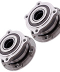 Beefed Up Front Wheel Hub Bearing Assembly 513305 For BMW X5 2007 Through 2018 And X6 2008 Through 2018 5 Lug AWD with ABS 2 Pack