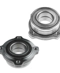 Rear Wheel Bearings Assembly Pair For BMW X5 2007-2018 And X6 2008-2019 Replacement Kit, shown in front view