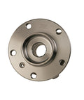 Front view of Drop In Wheel Bearing And Hub Assembly for BMW X5 and X6 2007 Through 2019 Direct Fit Replacement Front or Rear
