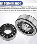 Beefed Up Front Differential Bearings Repair Kit For BMW XDrive 2006 To 2020 X1 X3 X4 X5 X6 With OE 31507533971 close-up view