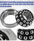 Beefed Up Front Differential Bearings Repair Kit For BMW XDrive 2006 To 2020 X1 X3 X4 X5 X6 With OE 31507533971