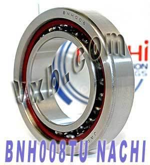 BNH008TU Nachi Angular Contact Spindle Bearing 40x68x15 ABEC 7 - VXB Ball Bearings